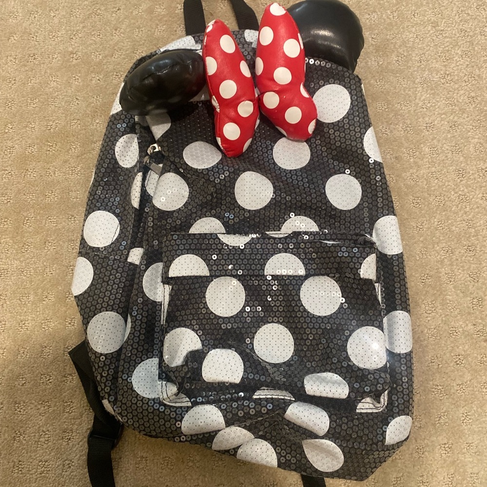Mini Mouse Backpack
